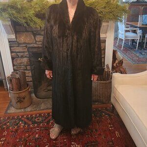 Nina Ricci Paris Mink Coat, Authentic
